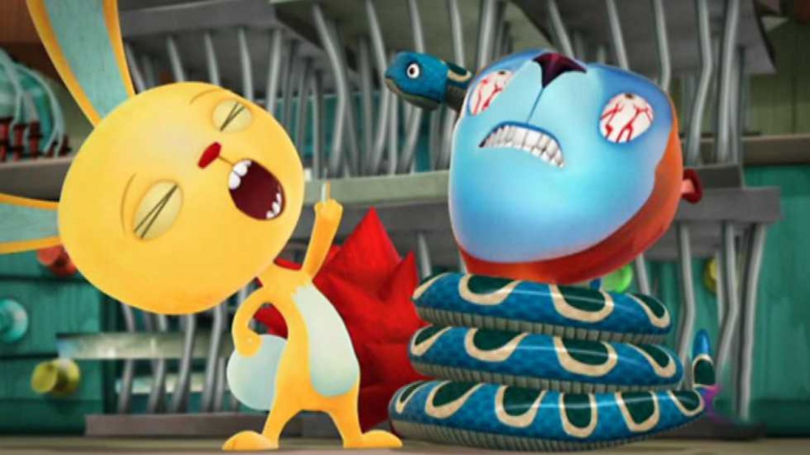 Lucha en la jaula - Animales en peligro | Ver