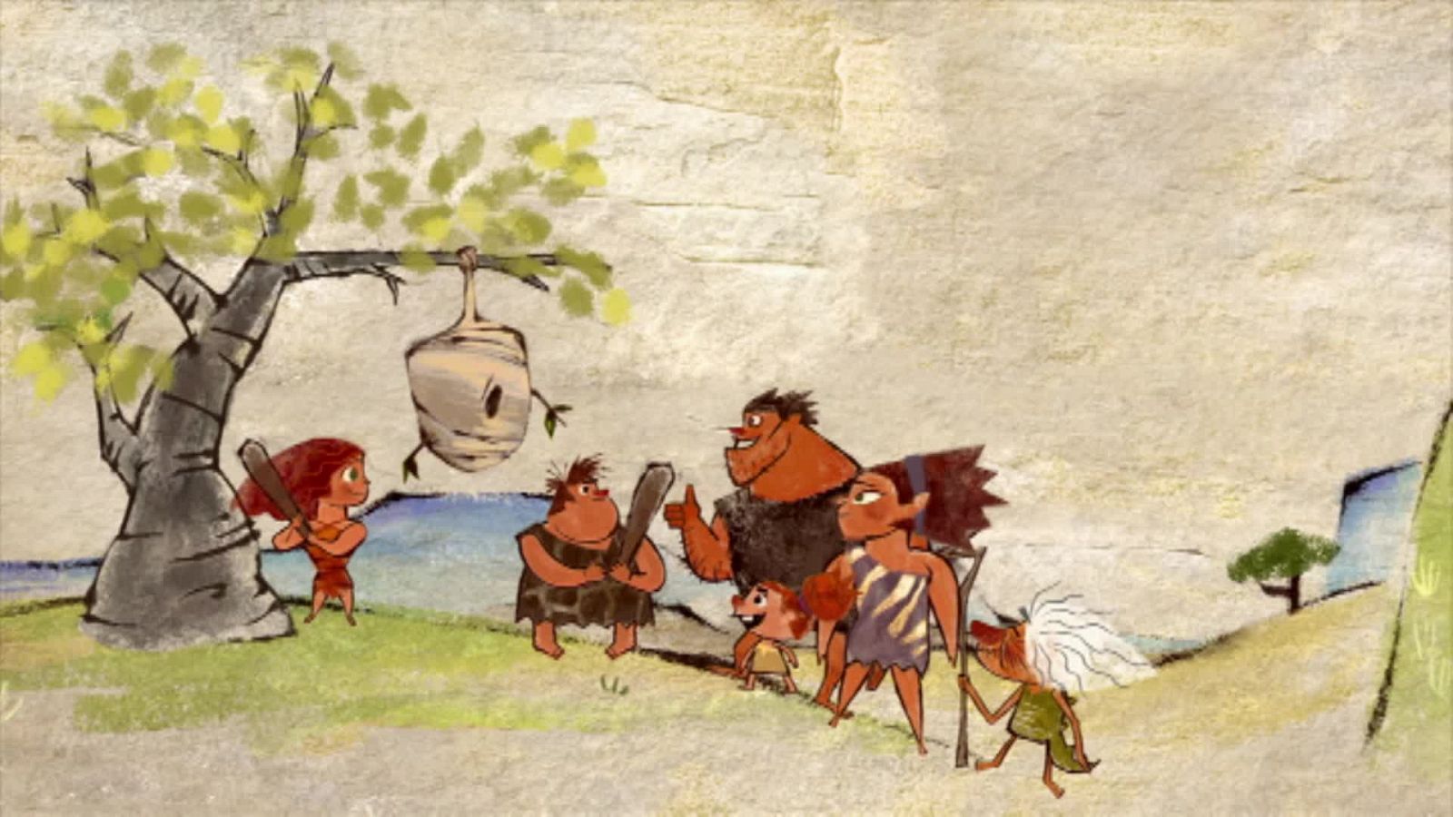 Layotes del viernes noche - El amanecer de los Croods | Ver