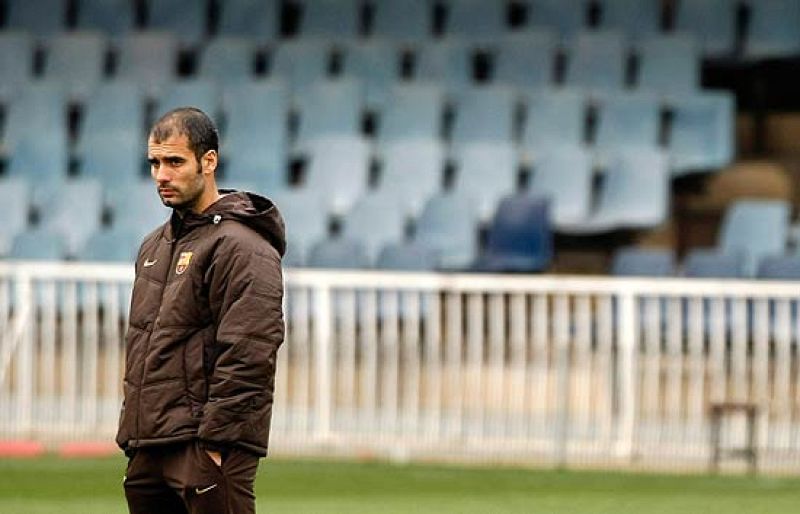 El entrenador del Fútbol Club Barcelona, Pep Guardiola, no quiere excusas de sus jugadores en el caso de perder en el campo del Betis.