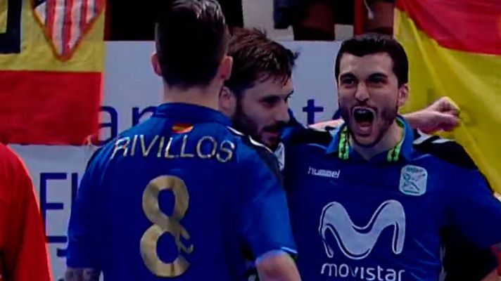  - Gadeia adelanta al Movistar Inter en la final (1-0)