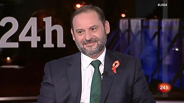 La noche en 24h - José Luis Ábalos, sobre el apoyo a la Ejecutiva de Sánchez: "Es más creíble un 70% que un 99%"