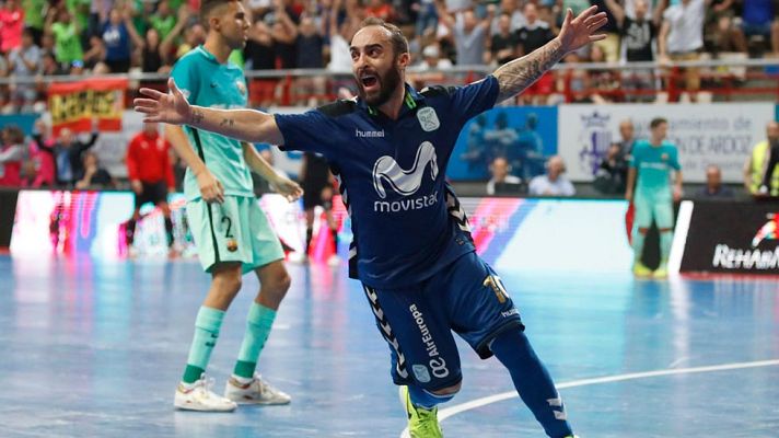  - Ricardinho marca un golazo que vale una Liga