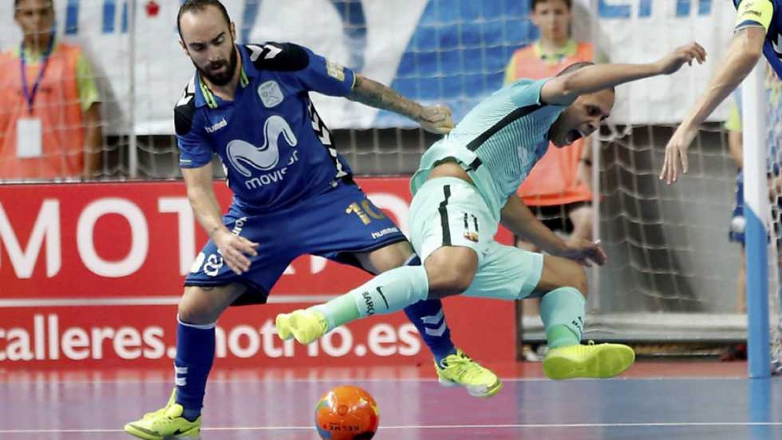 Fútbol Sala - Liga Nacional Playoff Final 5º partido: Movistar Inter-FC Barcelona Lassa - ver ahora