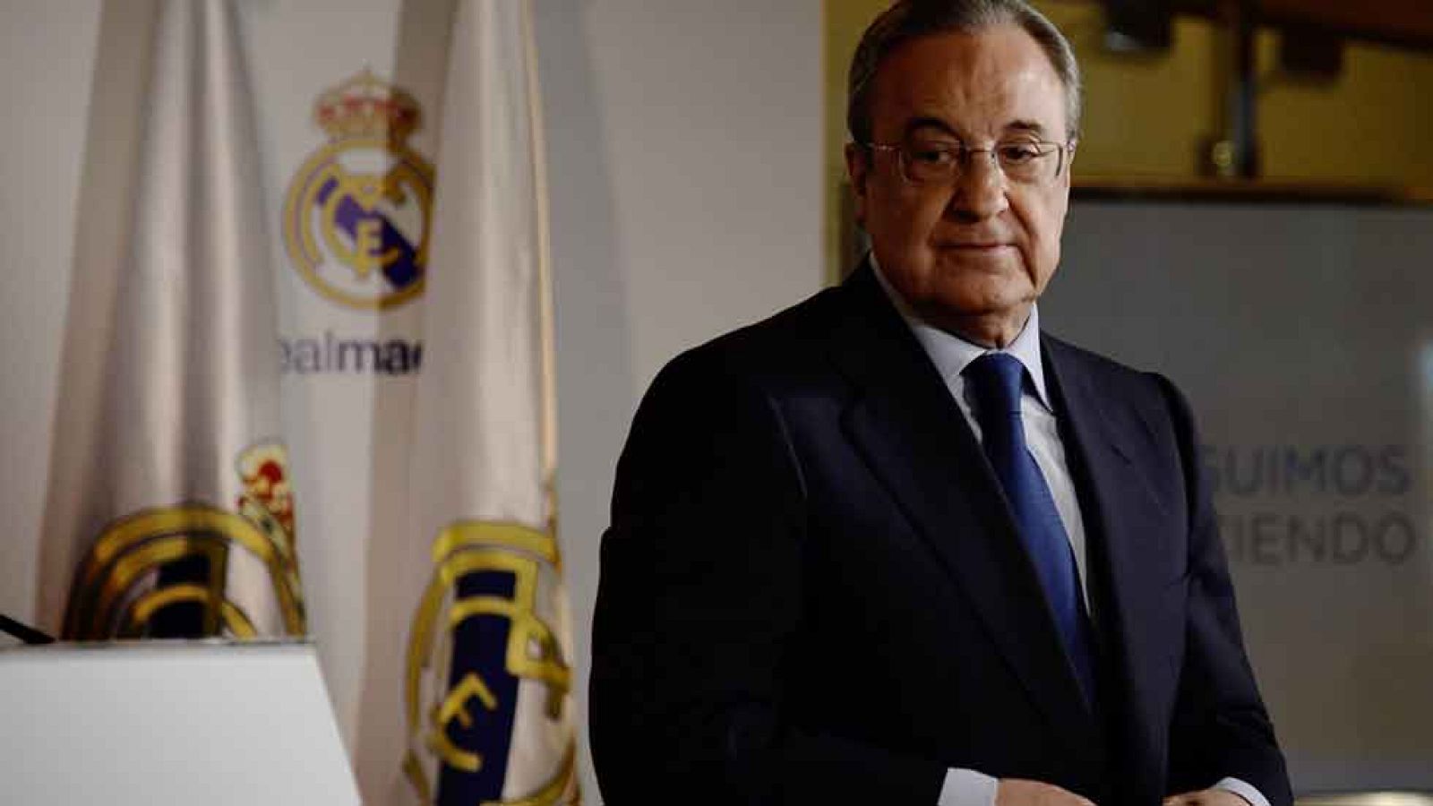 Florentino: "No contemplo que Cristiano pueda salir"