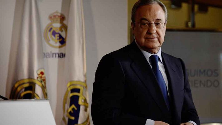 Telediario 1 - Florentino: "No contemplo que Cristiano pueda salir"