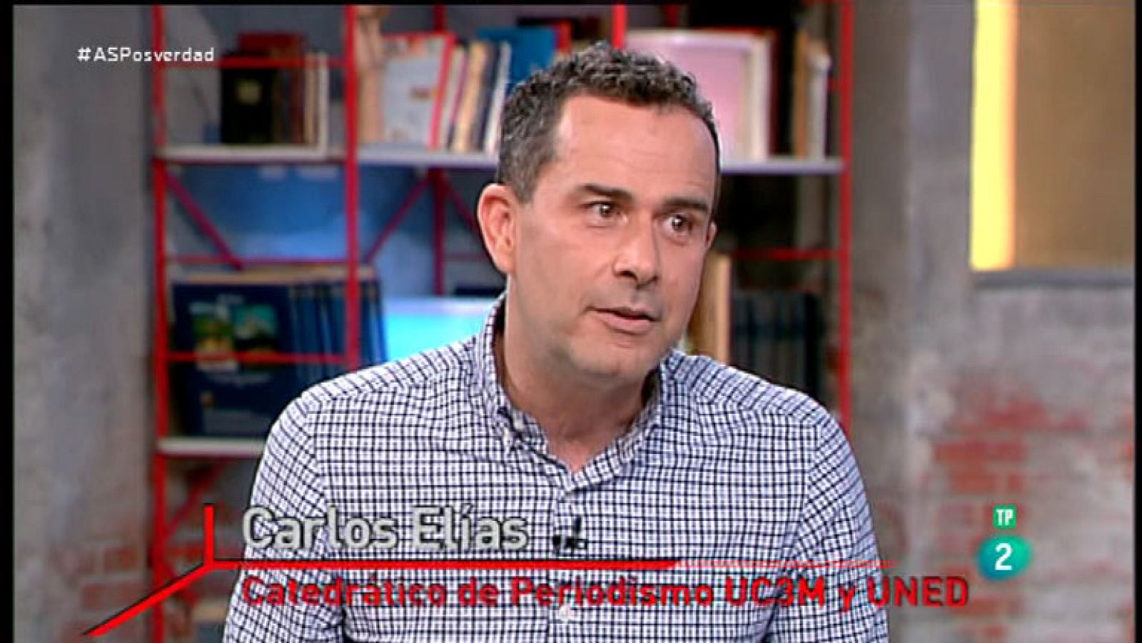 La Aventura del Saber. TVE. Carlos Elías