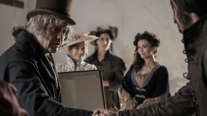 El Ministerio del Tiempo - Goya y "La maja desnuda" en 'Tiempo de ilustrados'