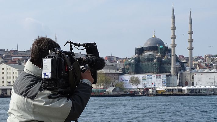 En portada - En Portada: 'Los tiempos de Erdogan' (Making of)