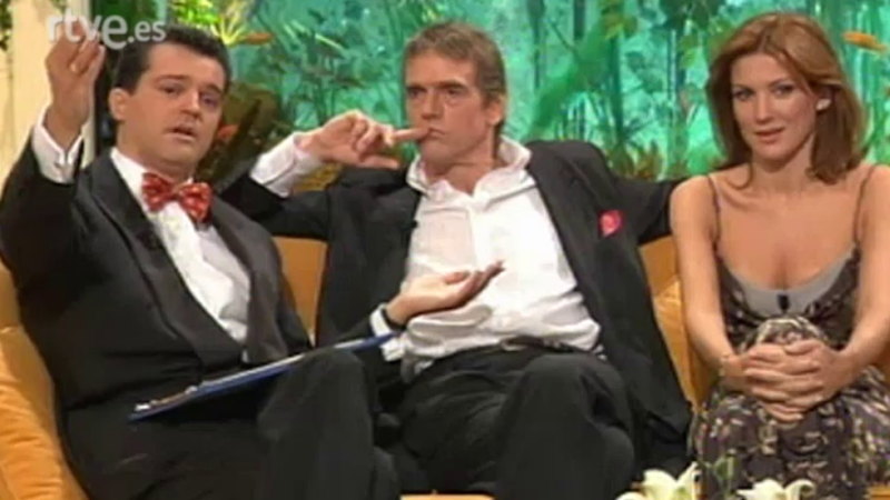 ¿Qué apostamos? - Jeremy Irons, Laura Pausini, Remedios Cervantes y Phil Collins