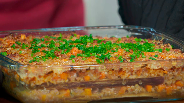 RTVE Cocina - Lasaña de berenjenas