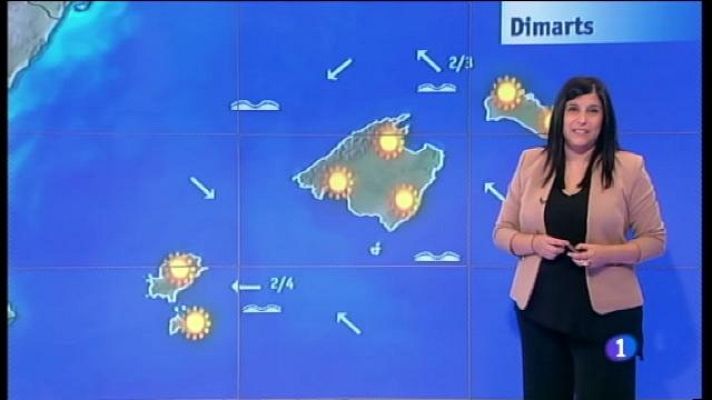 Informatiu Balear - El temps a les Illes Balears - 20/06/17