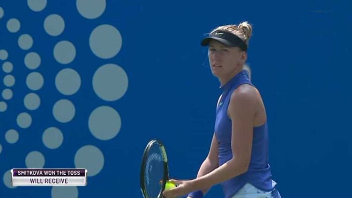 Tenis - WTA Torneo Birmingham: Smitkova - Kvitova