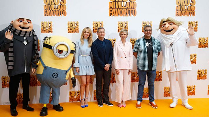 Telediario 1 - Llega a los cines la tercera aventura de Gru