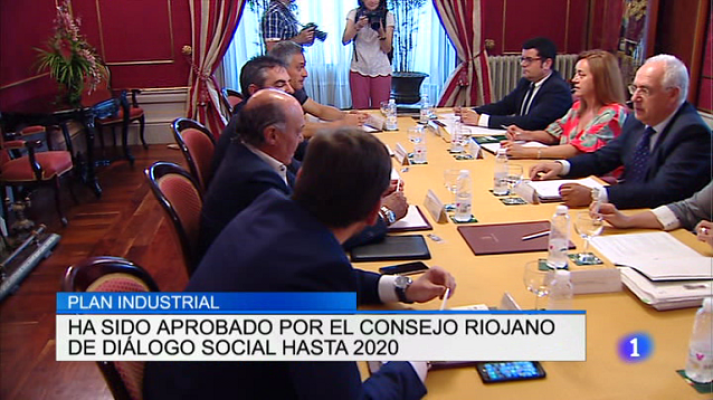 Informativo Telerioja - Telerioja en 2' - 20/06/17