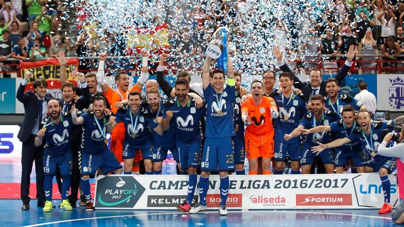 El Movistar Inter se proclama campeón de la LNFS | Ver