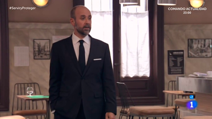 Servir y proteger - Osorio a María: "No puede tener una relación seria con nadie