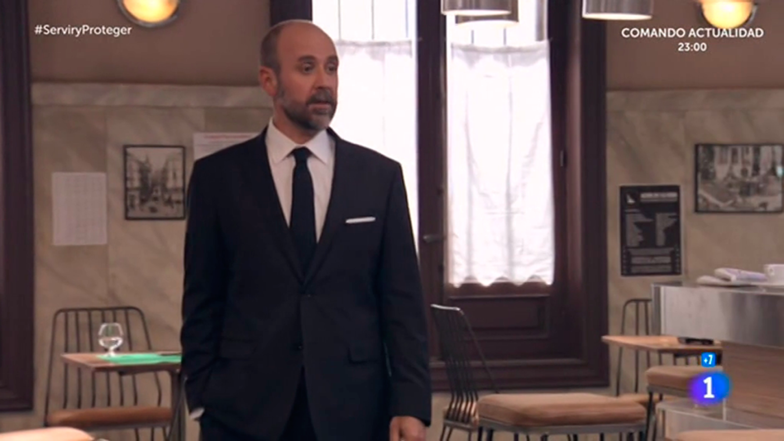 Servir y proteger - Osorio a María: "No puede tener una relación seria con nadie"