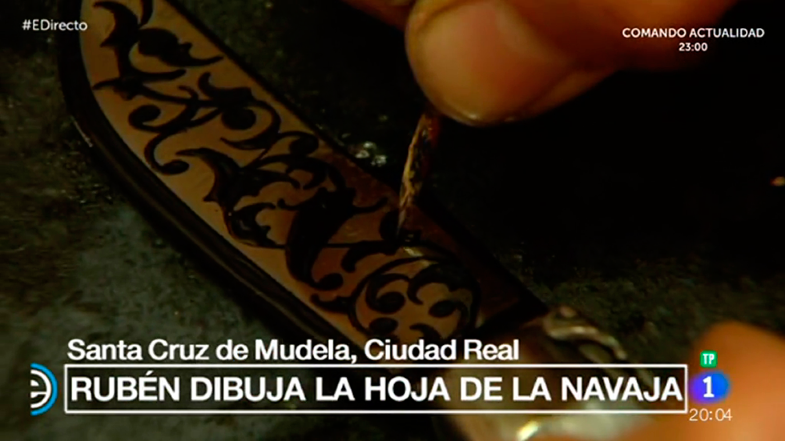 España Directo - Así se hacen las navajas de Ciudad Real