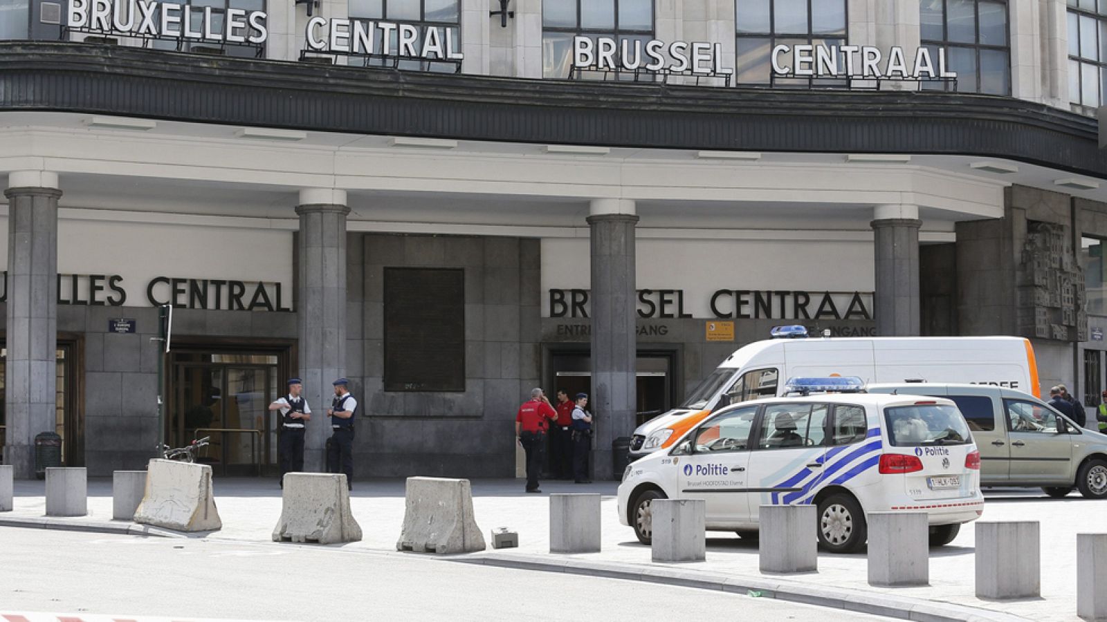 Evacuada la Gran Plaza y la Estación Central de Bruselas tras una supuesta explosión | Ver