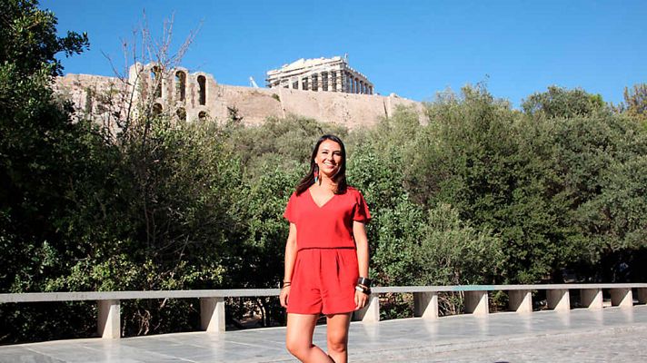 Otros documentales - Me voy a comer el mundo: Atenas e islas del Egeo (Grecia)