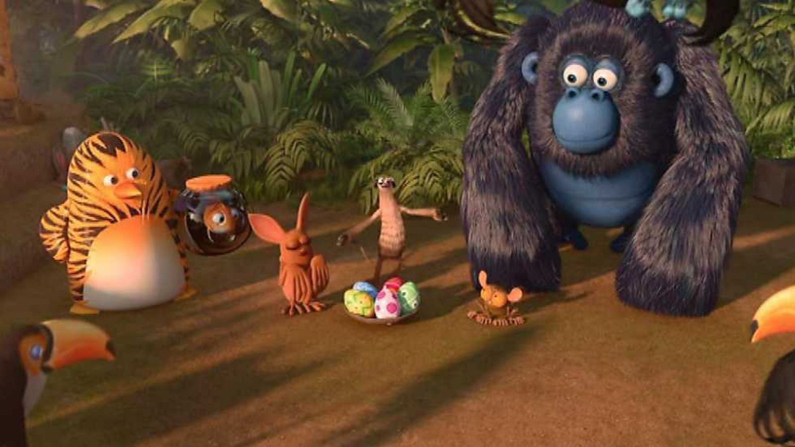 La panda de la selva - A la caza de los huevos - RTVE.es - La panda de la selva | Ver