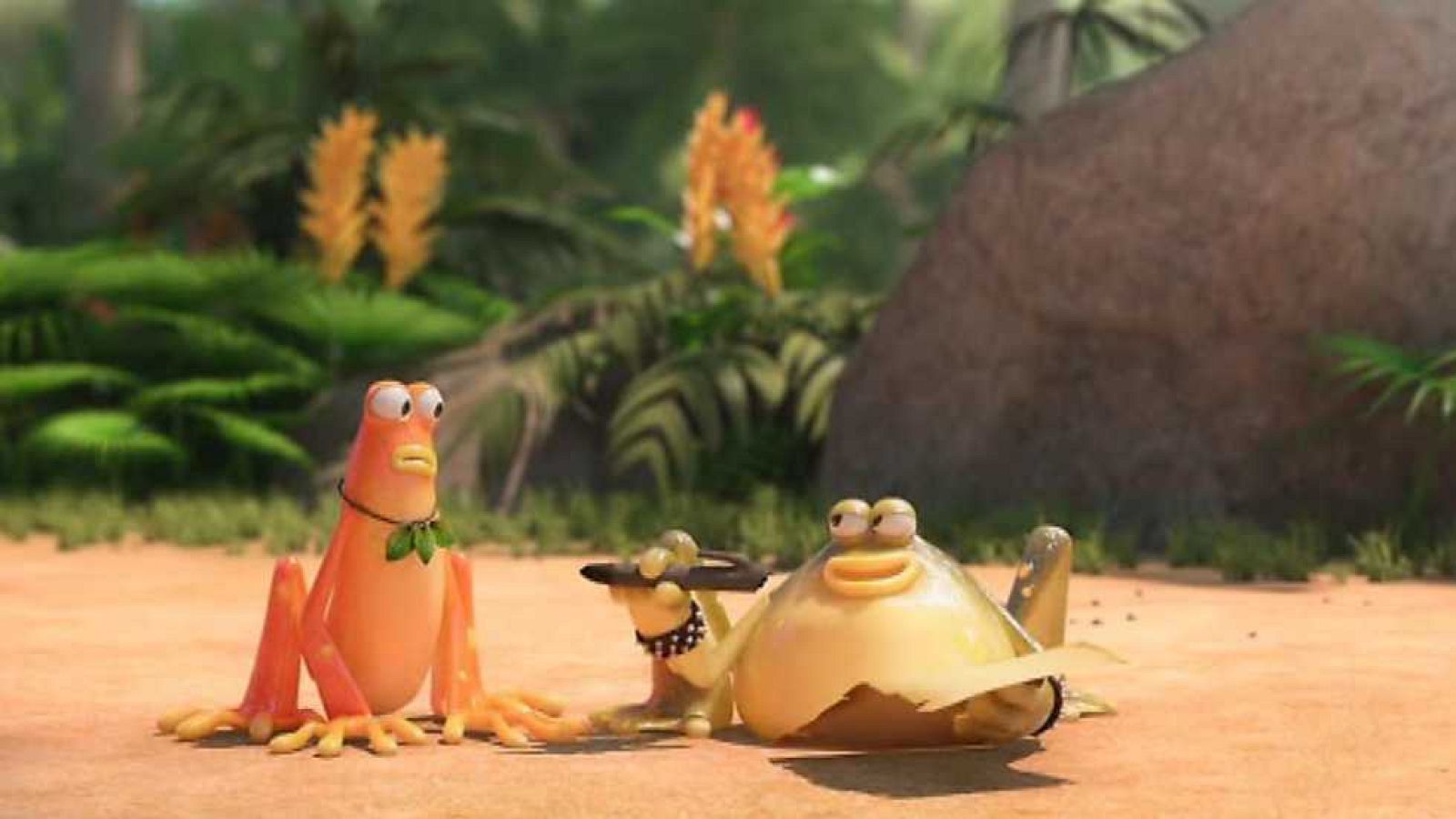 La panda de la selva - El dúo inseparable - RTVE.es - La panda de la selva | Ver