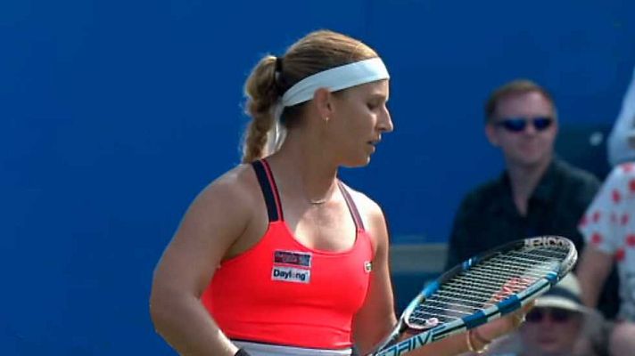 Tenis - WTA Torneo Birmingham: Cibulkova - Safarova