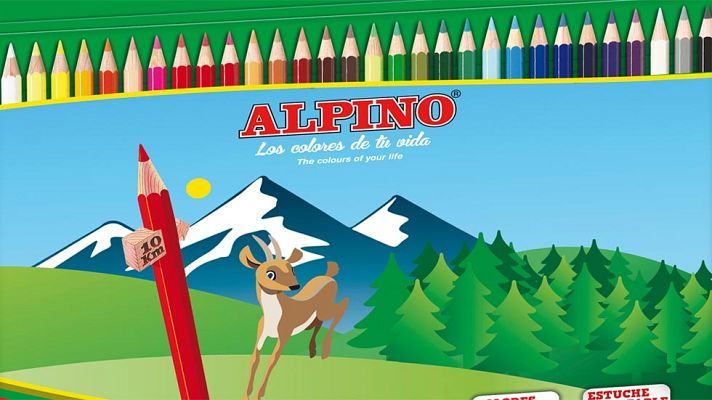 Telediario 1 - Las pinturas Alpino desvelan su secreto mejor guardado