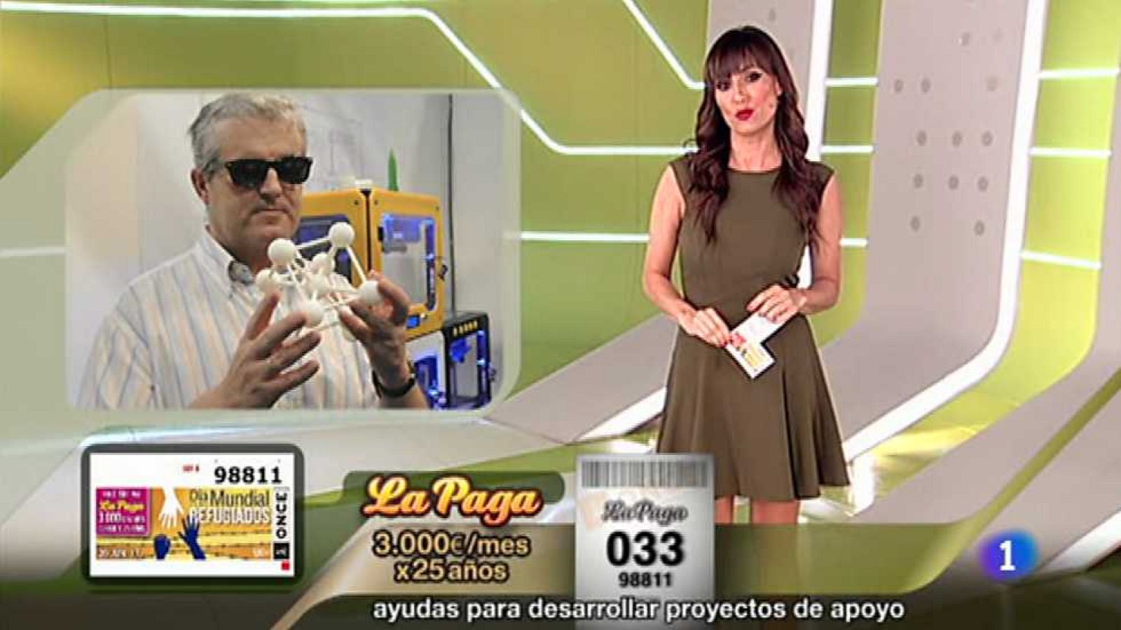 Sorteo ONCE - 20/06/17 - ver ahora