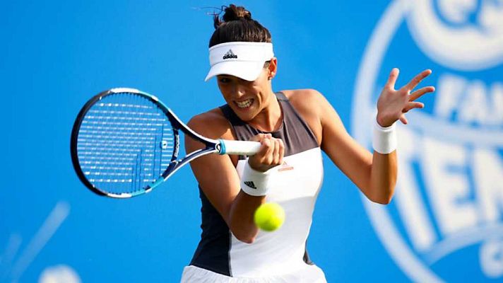 Tenis - WTA Torneo Birmingham: Muguruza - Kulichkova