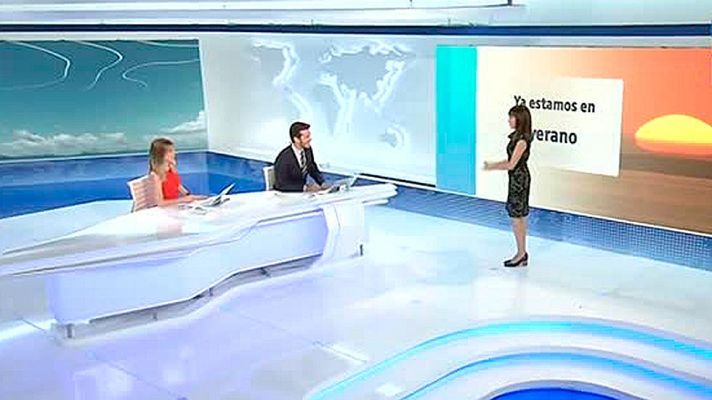 El tiempo - Suben las temperaturas