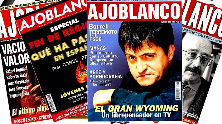 La 2 Noticias - Ajoblanco, la revista libertaria, vuelve con una tirada de 50.000 ejemplares