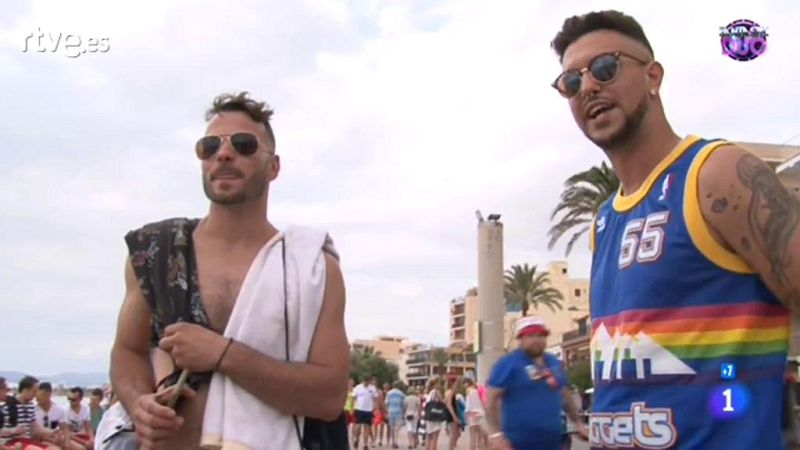 Comando Actualidad - Turistas molestos - Punta Ballena, la jungla en una calle