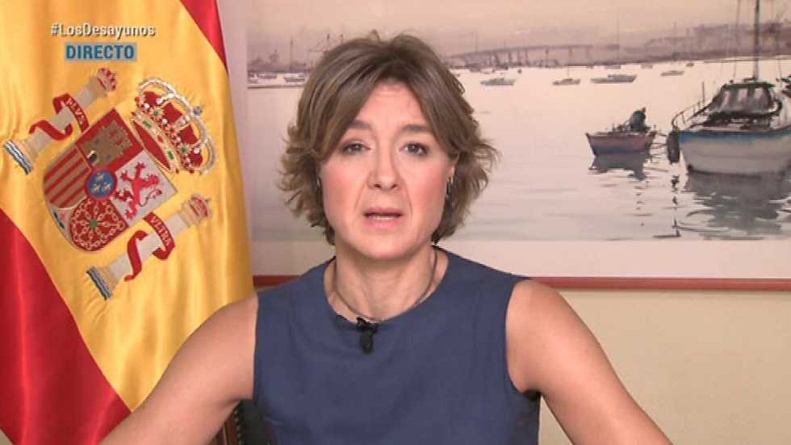 Los desayunos de TVE - Isabel García Tejerina, ministra de Agricultura y Pesca, Alimentación y Medio Ambiente - ver ahora