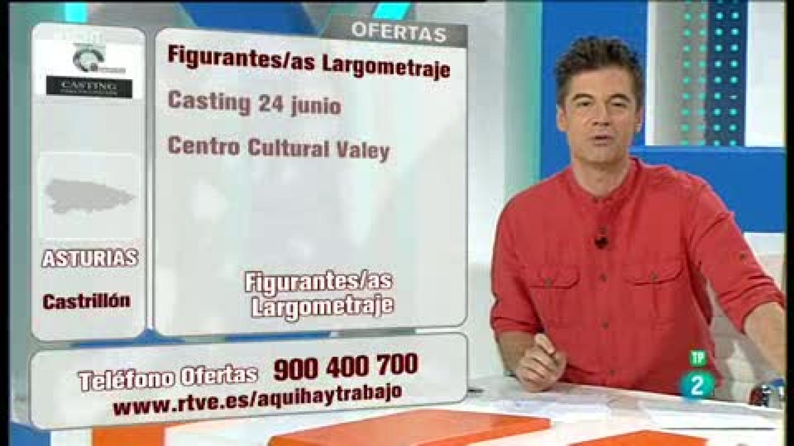 Pruebas para figurantes de película - Aquí hay trabajo | Ver