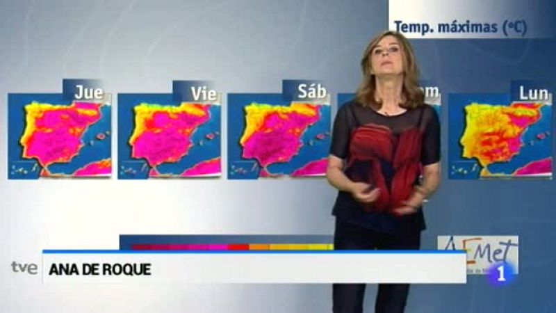 El tiempo en Extremadura - 21/06/17 | Ver