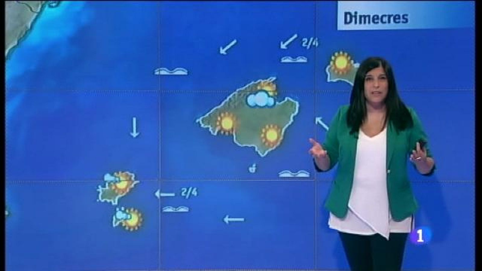 El temps a les Illes Balears - 21/06/17