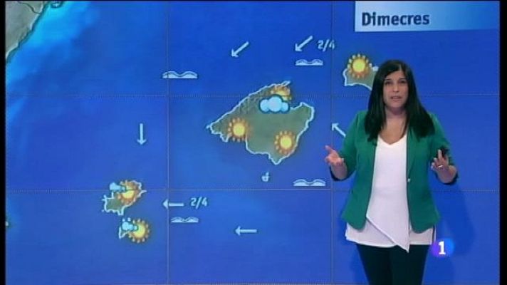 Informatiu Balear - El temps a les Illes Balears - 21/06/17