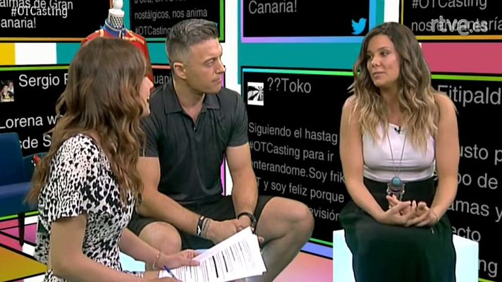 OT 2017 - Videoencuentro con Lorena Gómez y Néstor Serra