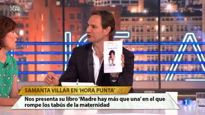Hora punta - Samanta Villar nos presenta su nuevo libro