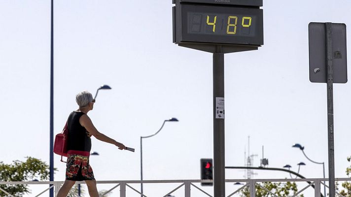 Telediario 1 - El verano será más caluroso de lo normal, en especial en el centro y sur peninsular