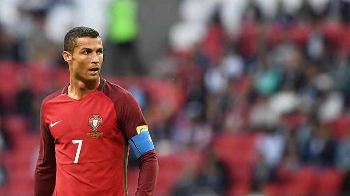 Telediario 1 - Cristiano Ronaldo pagará los 14,7 millones que habría defraudado a Hacienda