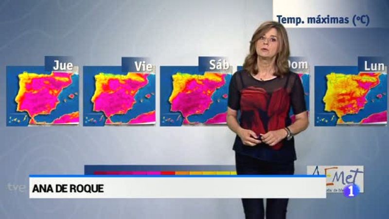 El tiempo en Andalucía  - 21/06/2017 | Ver