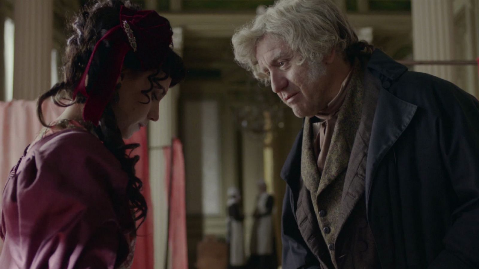 El Ministerio del Tiempo - Goya se enamora de la integridad de Amelia