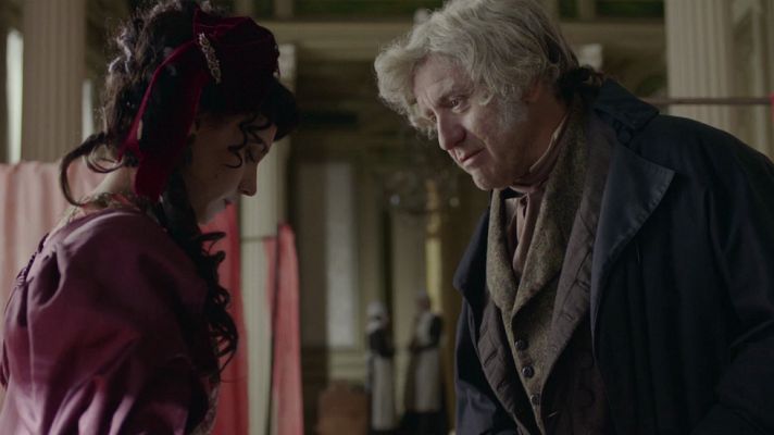 El Ministerio del Tiempo - Goya se enamora de la integridad de Amelia