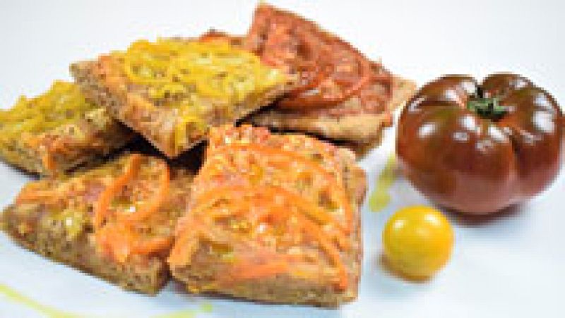 #BloggerMC5 - Coca de tomates