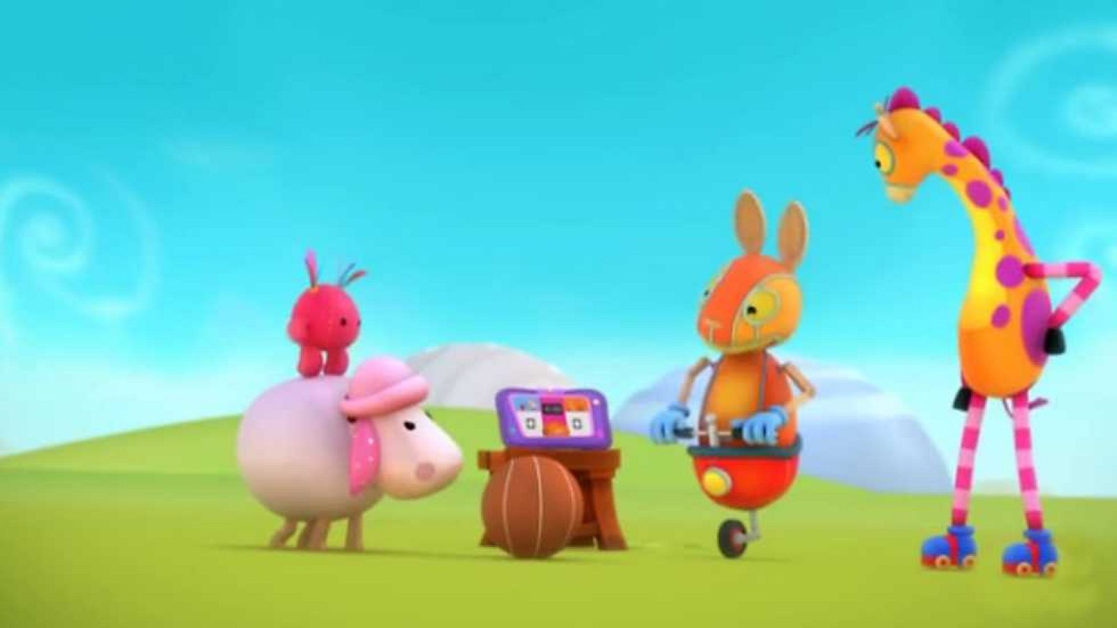 Tutu - Una buena canasta - RTVE.es - Tutu | Ver