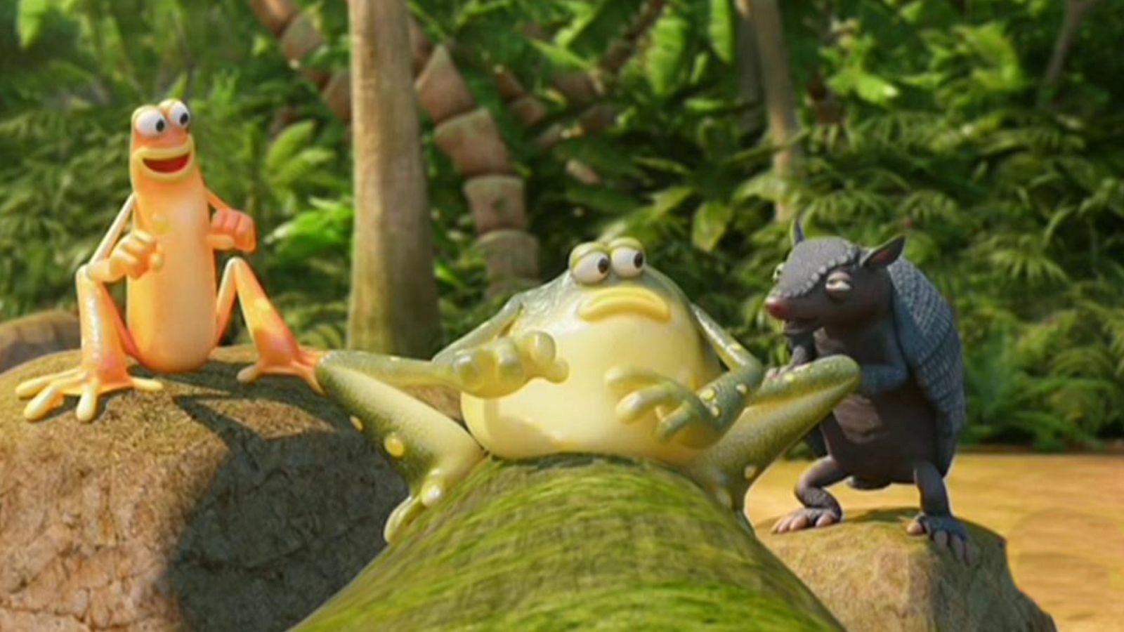 La panda de la selva (en inglés) - Reto doble rana - RTVE.es - La panda de la selva | Ver