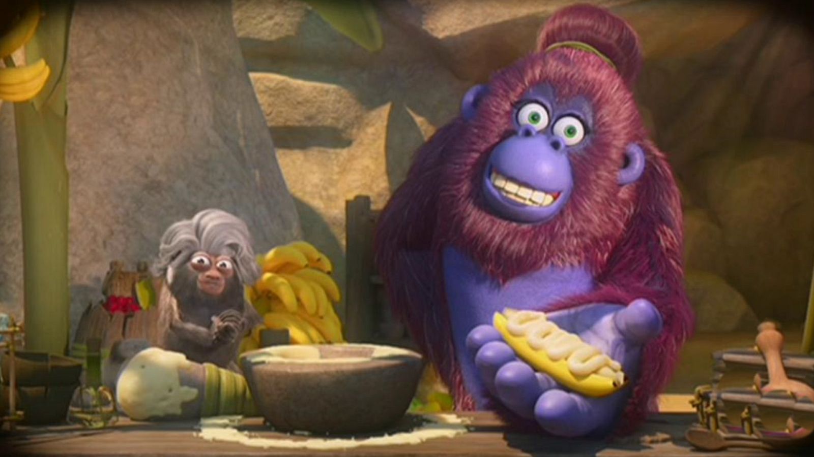 La panda de la selva - Cuidado con el gorila - RTVE.es - La panda de la selva | Ver