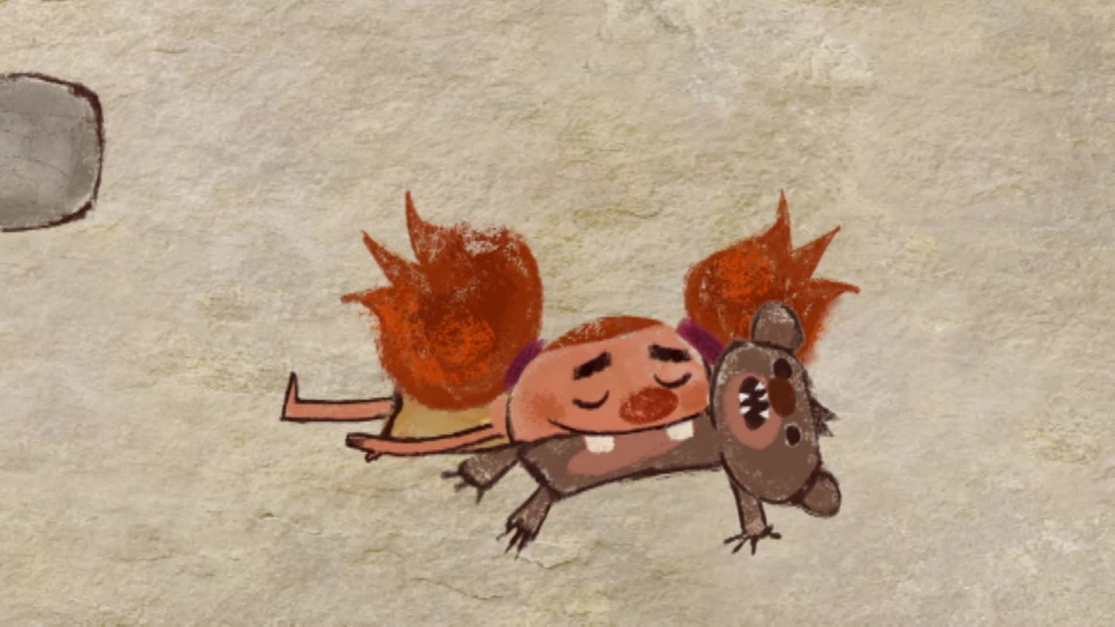 Eep resuelve el misterio - El amanecer de los Croods | Ver